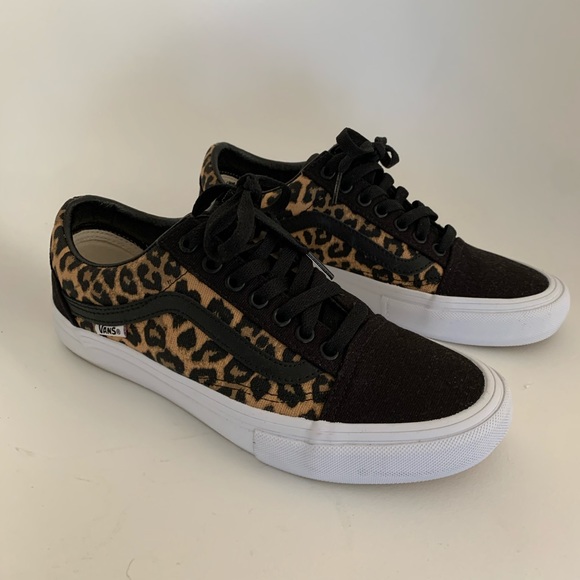 leopard vans kind